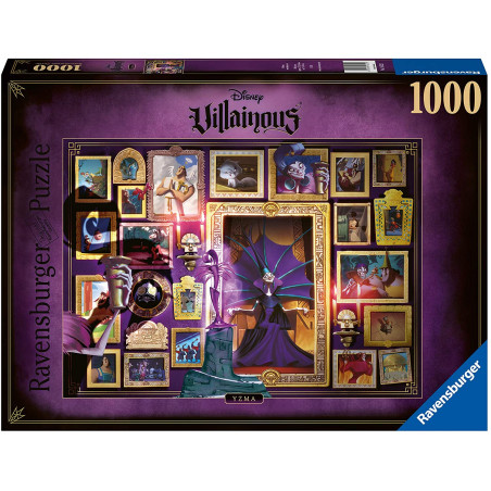Puzzle Villainous 1000P DISNEY