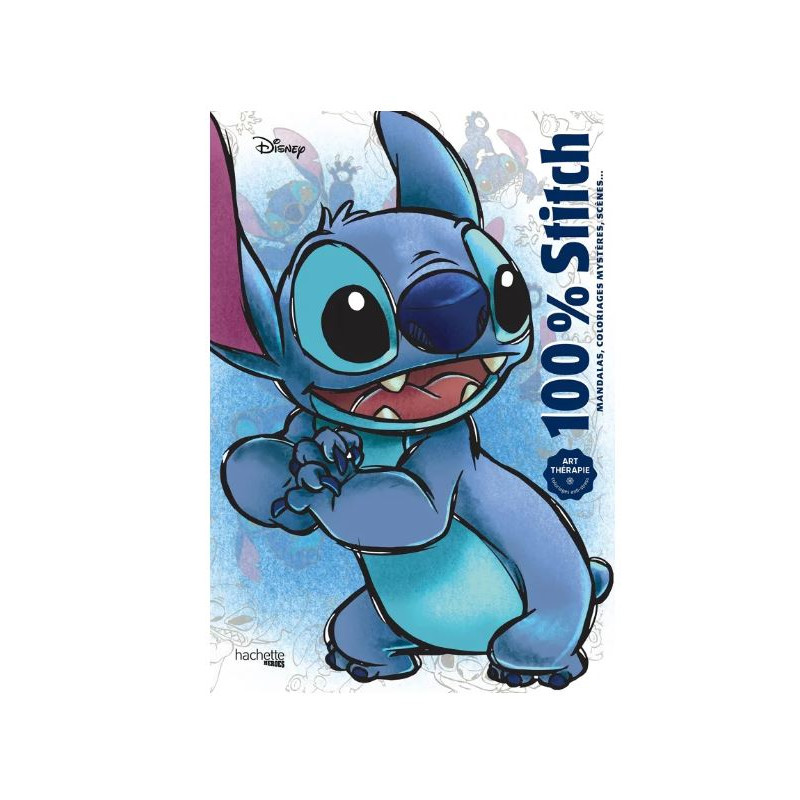 COLORIAGE - 100% Stitch DISNEY