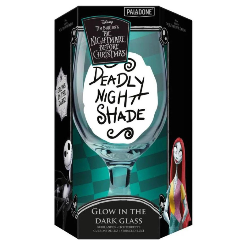 ETRANGE NOEL DE MONSIEUR JACK Verre DISNEY