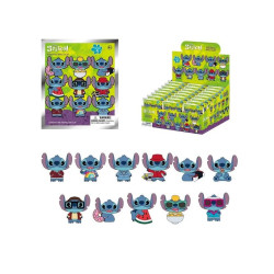 DISPLAY Stitch Series 4 - 3D Bag Clip DISNEY