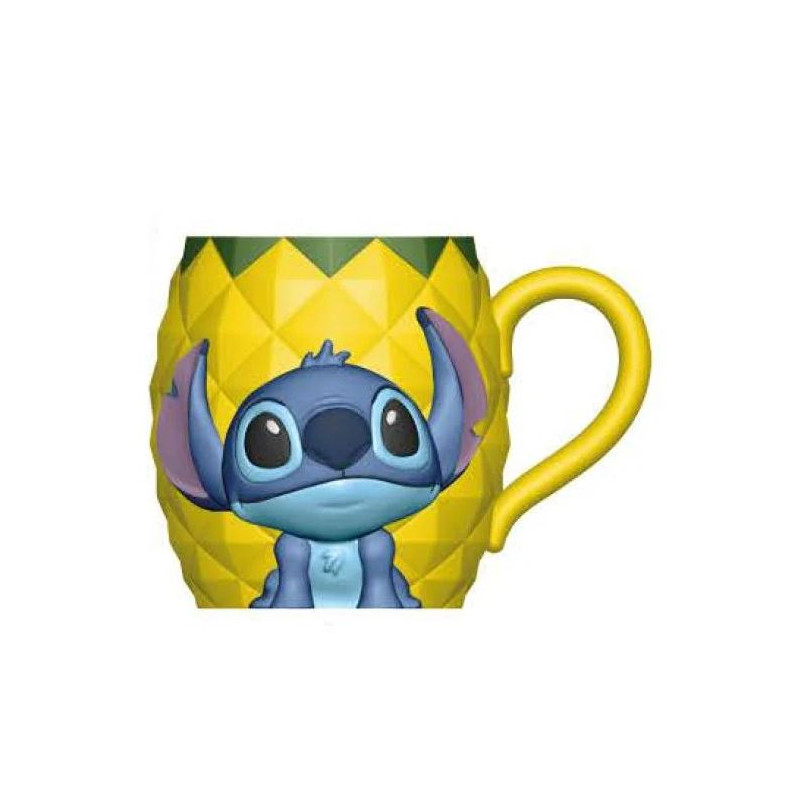 MUG 3D ANANAS STITCH DISNEY