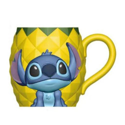 MUG 3D ANANAS STITCH DISNEY