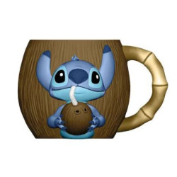 Mug 3D Noix De Coco Stitch...
