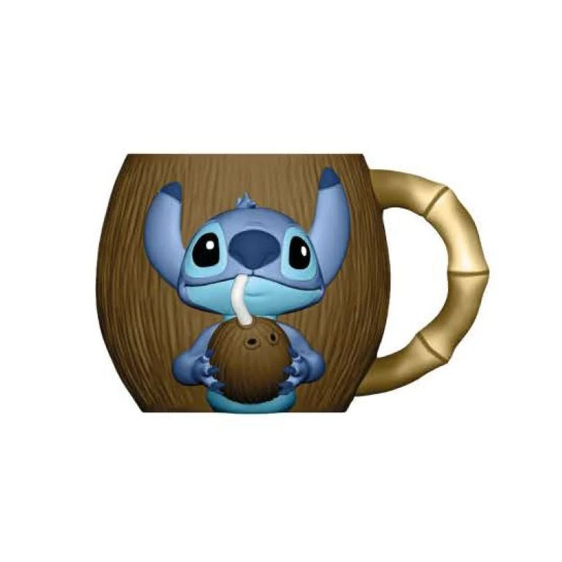 Mug 3D Noix De Coco Stitch - Disney