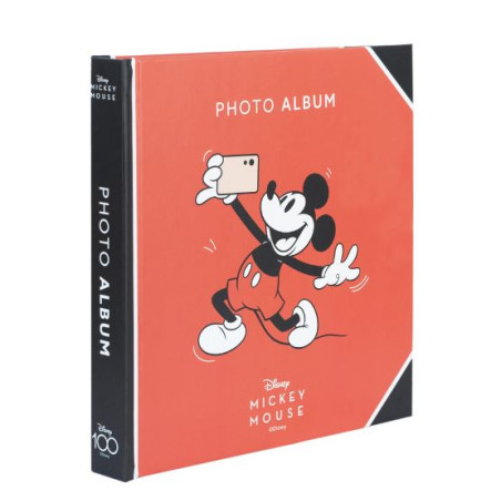 DISNEY 100 ANS Album Photo 16 x 16 cm