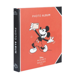 DISNEY 100 ANS Album Photo 16 x 16 cm