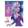 LIVRE DE COLORIAGE MYSTERES - Girl Power DISNEY