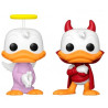 PACK FIGURINE FUNKO POP DONALD DUCK DONALD ANGEL ET DEVIL EXCLUSIVE DISNEY