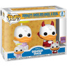 PACK FIGURINE FUNKO POP DONALD DUCK DONALD ANGEL ET DEVIL EXCLUSIVE DISNEY