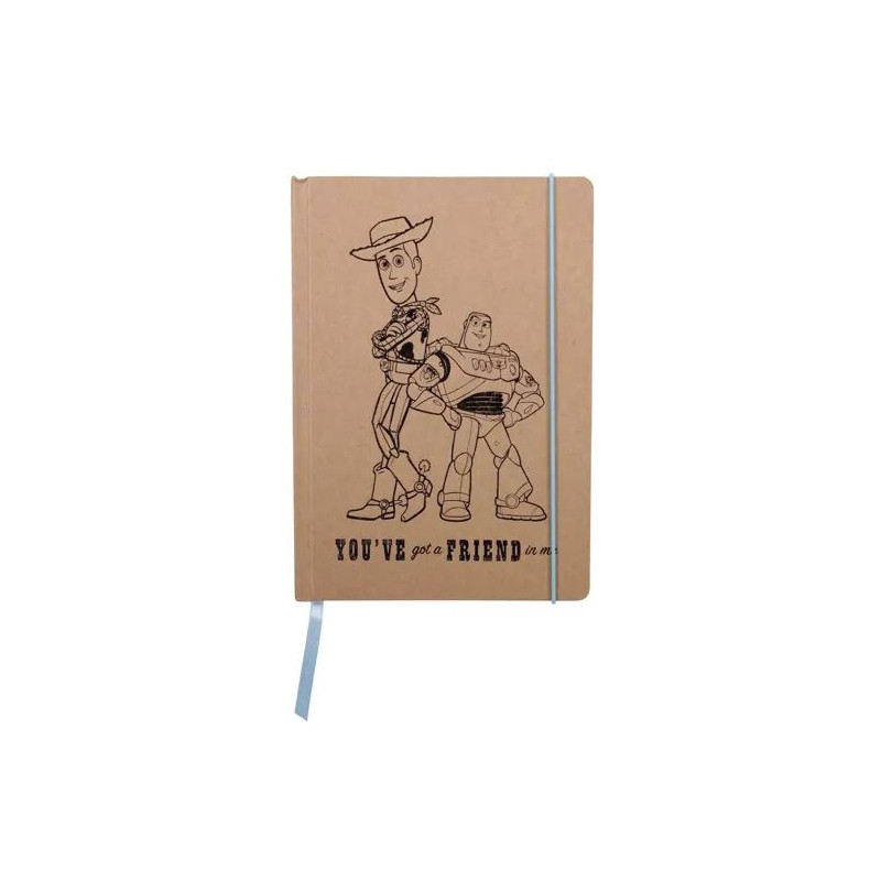 CARNET A5 TOY STORY DISNEY PIXAR