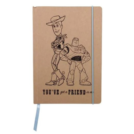 CARNET A5 TOY STORY DISNEY PIXAR