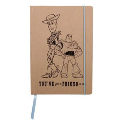 CARNET A5 TOY STORY DISNEY PIXAR