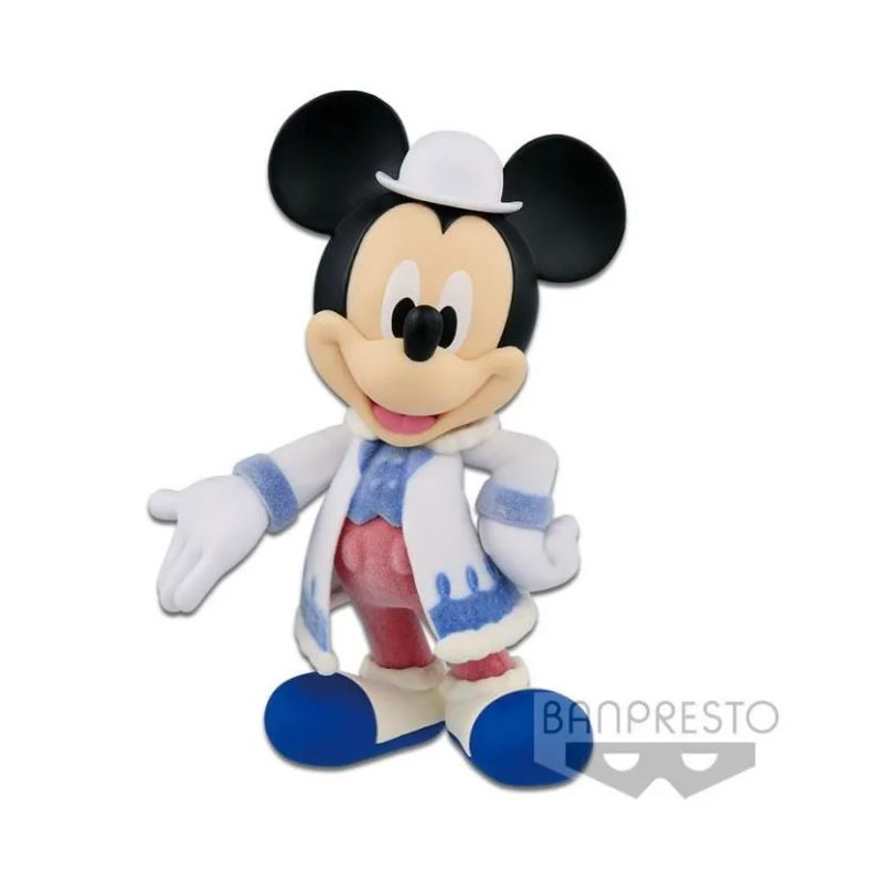 FIGURINE FLUFFY PUFFY MICKEY DISNEY