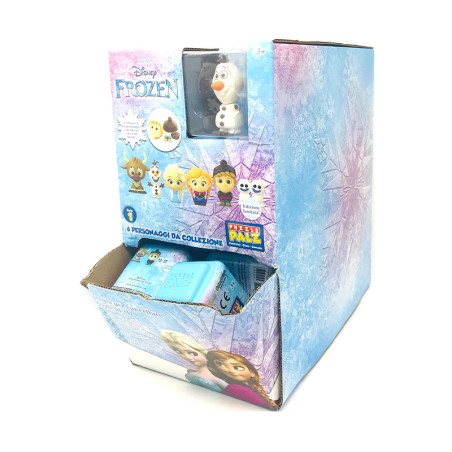 Display Gomme reine des neige Disney