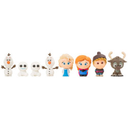 Display Gomme reine des neige Disney