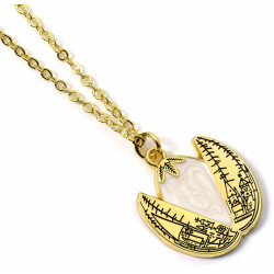 GIFT BOX OEUF D'OR COLLIER HARRY POTTER