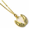 GIFT BOX OEUF D'OR COLLIER HARRY POTTER