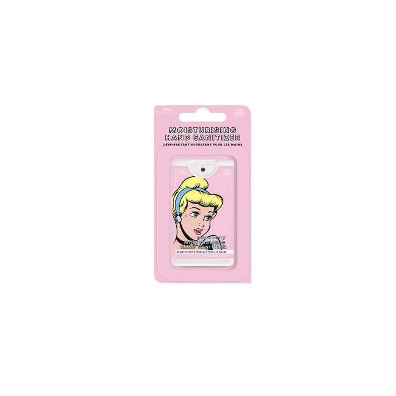 NETTOYANT HYDRATANT POUR LES MAINS A L'ALCOOL CENDRILLON DISNEY