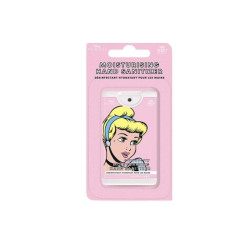 NETTOYANT HYDRATANT POUR LES MAINS A L'ALCOOL CENDRILLON DISNEY