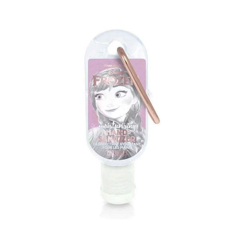 GEL NETTOYANT HYDRATANT POUR LES MAINS A ALCOOL ANNA LA REINE DES NEIGES DISNEY