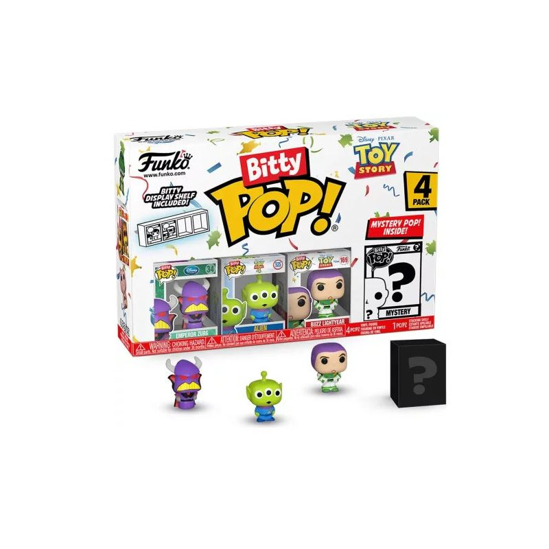 BITTY POP TOY STORY PACK ZURG DISNEY
