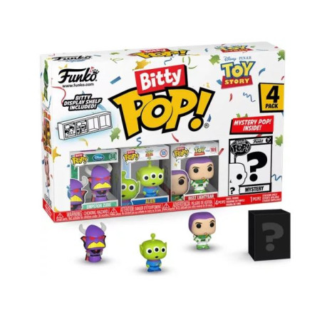 BITTY POP TOY STORY PACK ZURG DISNEY
