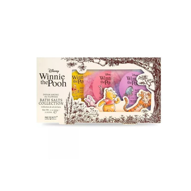 LOT DE SELS DE BAINS WINNIE L'OURSON DISNEY