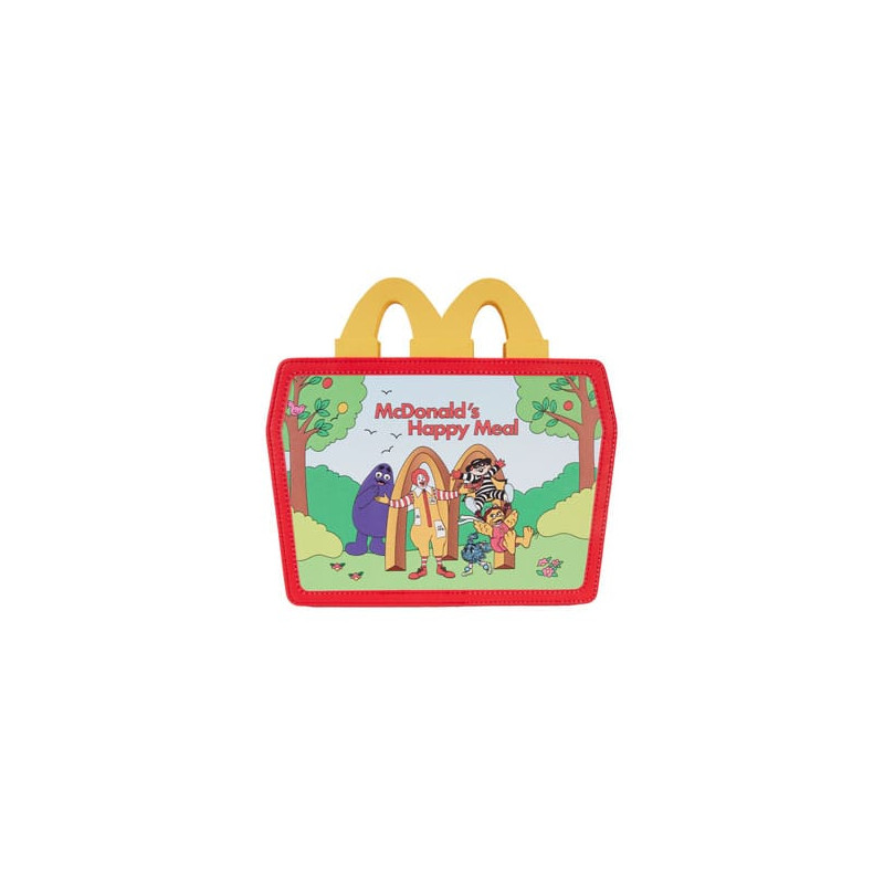 CARNET DE NOTES LOUNGEFLY LUNCHBOX HAPPY MEAL MACDONALDS