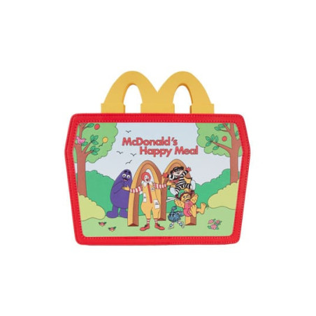 CARNET DE NOTES LOUNGEFLY LUNCHBOX HAPPY MEAL MACDONALDS