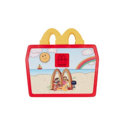 CARNET DE NOTES LOUNGEFLY LUNCHBOX HAPPY MEAL MACDONALDS