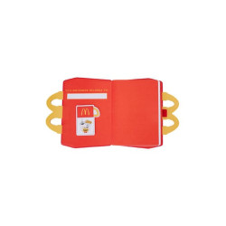 CARNET DE NOTES LOUNGEFLY LUNCHBOX HAPPY MEAL MACDONALDS