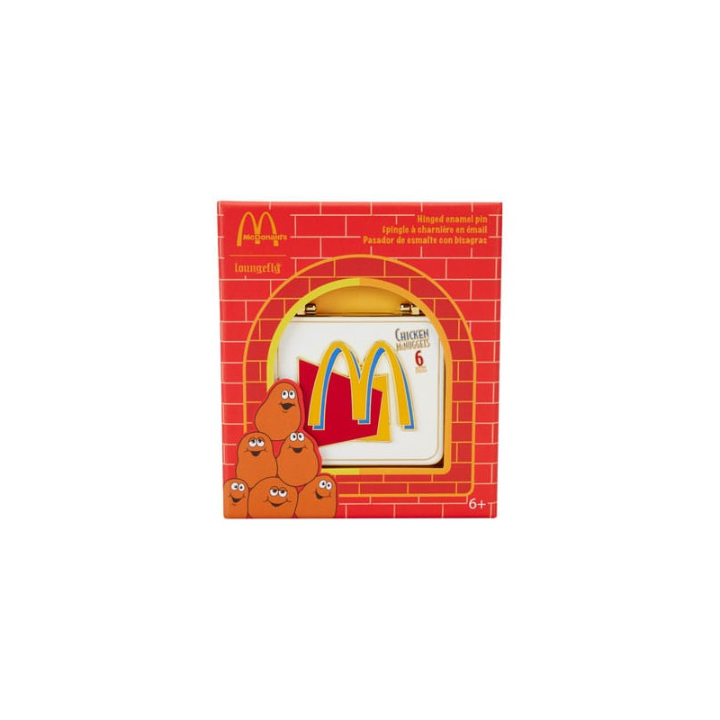 PIN'S LOUNGEFLY MCDONALDS HAPPY MEAL
