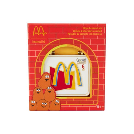 PIN'S LOUNGEFLY MCDONALDS HAPPY MEAL
