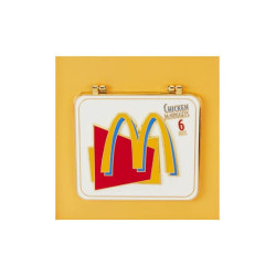 PIN'S LOUNGEFLY MCDONALDS HAPPY MEAL