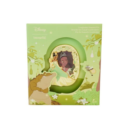 PIN'S LA PRINCESSE ET LA GRENOUILLE TIANA DISNEY