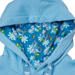 LOUNGEFLY SWEAT A CAPUCHE LILO ET STITCH HOODIES TAILLE L