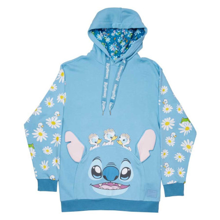 LOUNGEFLY SWEAT A CAPUCHE LILO ET STITCH HOODIES TAILLE L