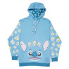 LOUNGEFLY SWEAT A CAPUCHE LILO ET STITCH HOODIES TAILLE L