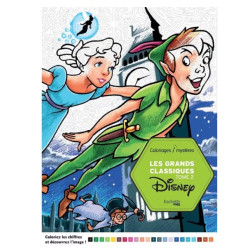 LIVRE DE COLORIAGE Les grands classiques Disney tome 2