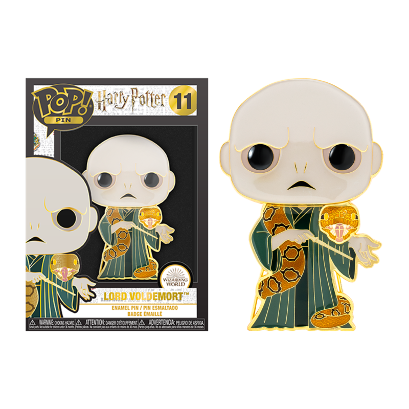 PIN'S FUNKO POP N°11 LORD VOLDEMORT AVEC NAGINI HARRY POTTER