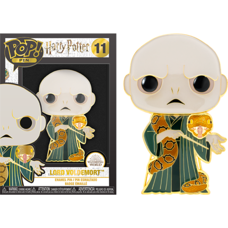 PIN'S FUNKO POP N°11 LORD VOLDEMORT AVEC NAGINI HARRY POTTER