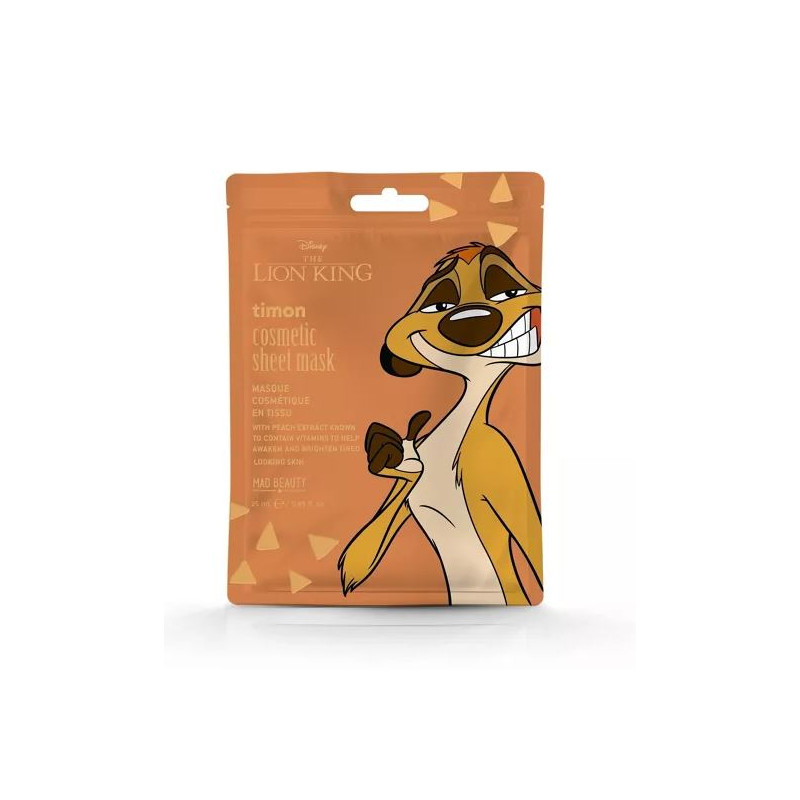MASQUE TIMON LE ROI LION DISNEY