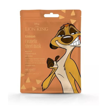 MASQUE TIMON LE ROI LION DISNEY