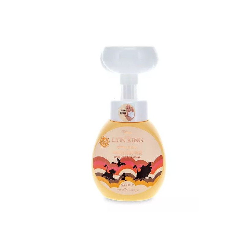 SAVON LIQUIDE MOUSSANT LE ROI LION DISNEY