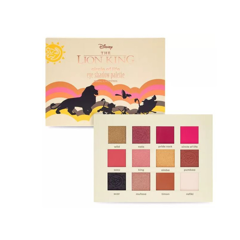 PALETTE FARDS A PAUPIERES LE ROI LION DISNEY