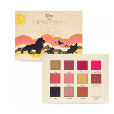 PALETTE FARDS A PAUPIERES LE ROI LION DISNEY