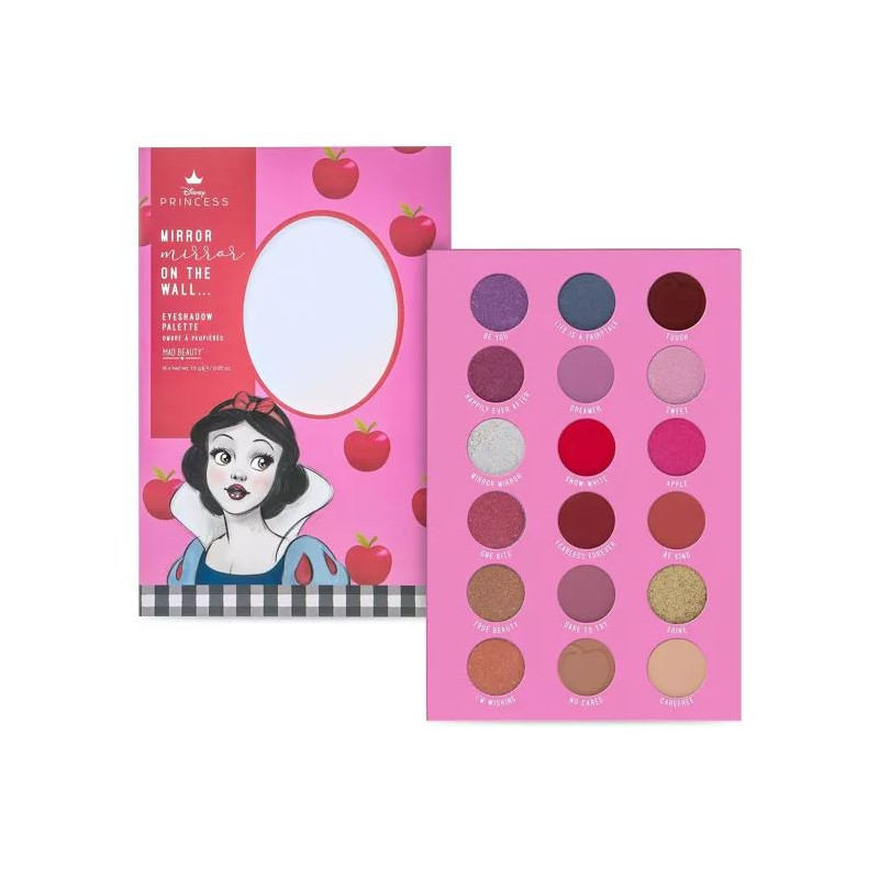 PALETTE FARD A PAUPIERES BLANCHE-NEIGE DISNEY