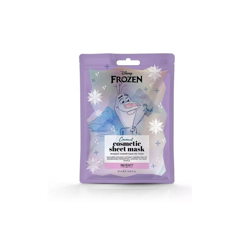 MASQUE OLAF LA REINE DES NEIGES DISNEY