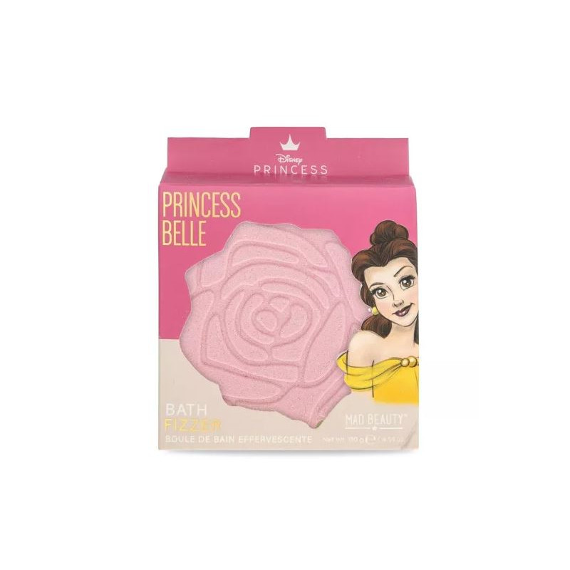 BOULE DE BAIN EFFERVESCENTE BELLE BELLE ET LA BETE DISNEY