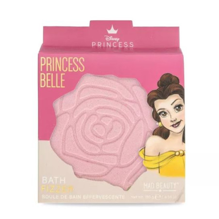 BOULE DE BAIN EFFERVESCENTE BELLE BELLE ET LA BETE DISNEY